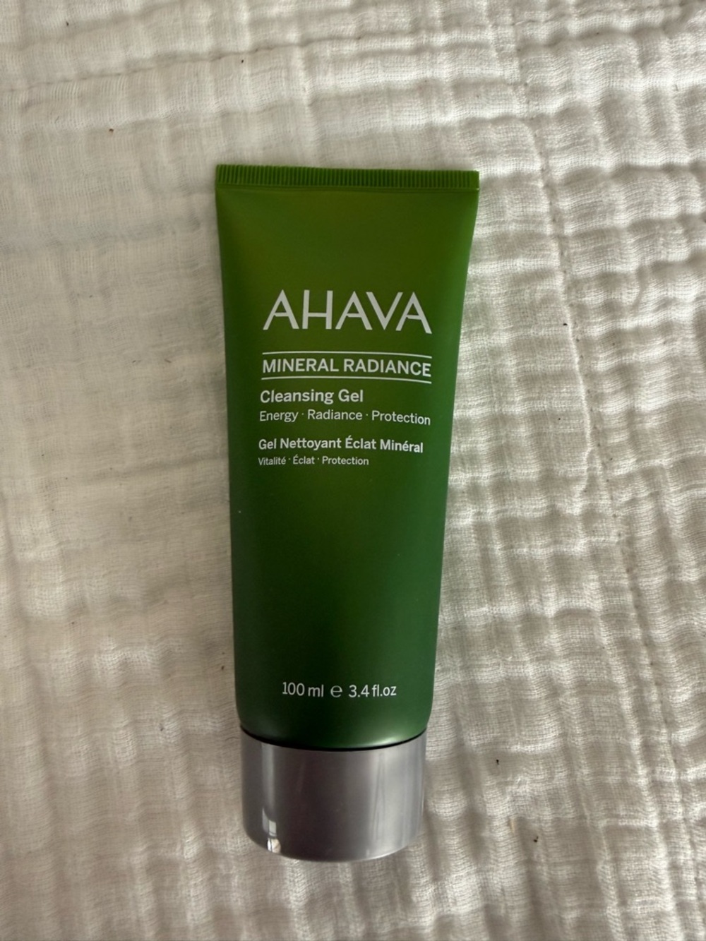 NEW AHAVA Mineral Radiance Cleansing Gel, 3.4oz